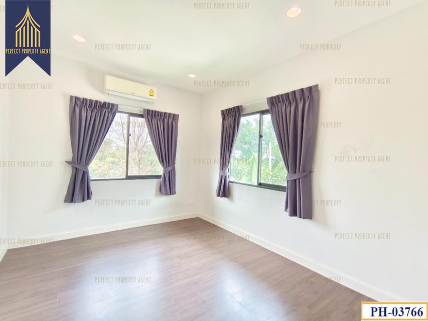 ขายบ้านเดี่ยว บุราสิริ ราชพฤกษ์ 345 คลองข่อย ปากเกร็ด นนทบุรี บ้านดูแลดี 14