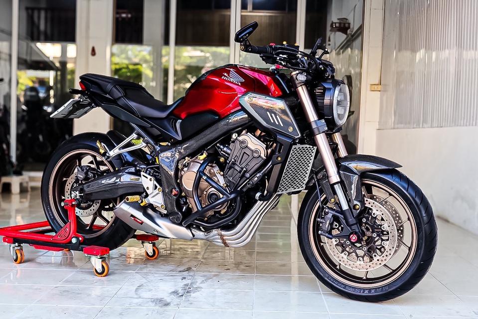 CB650R ปี2019 Honda แดง