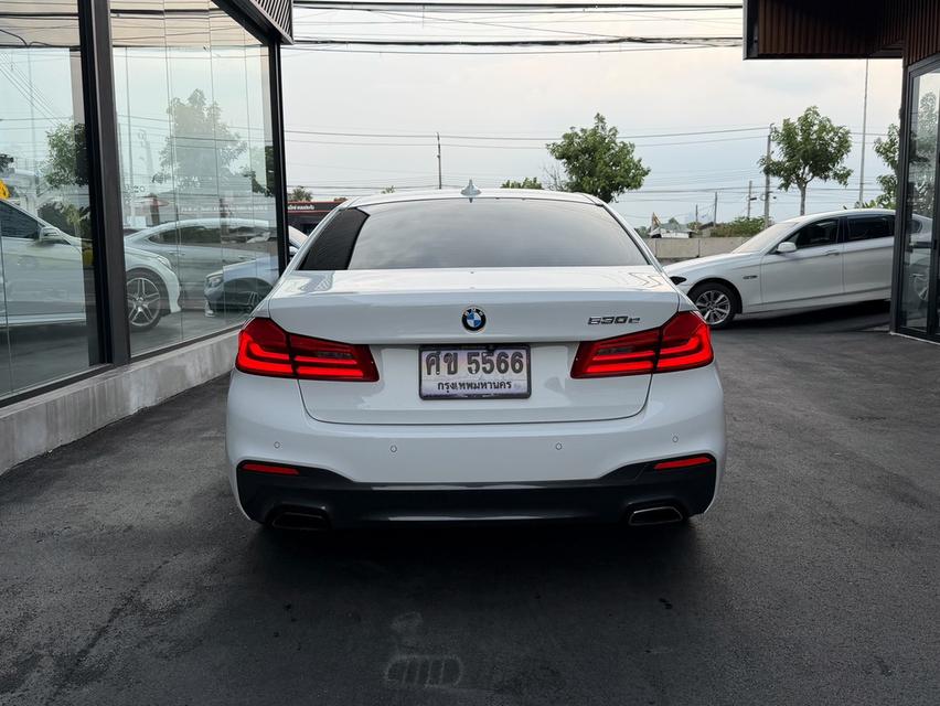 2019 BMW 530e M-Sport ( G30 ) รูปที่ 3