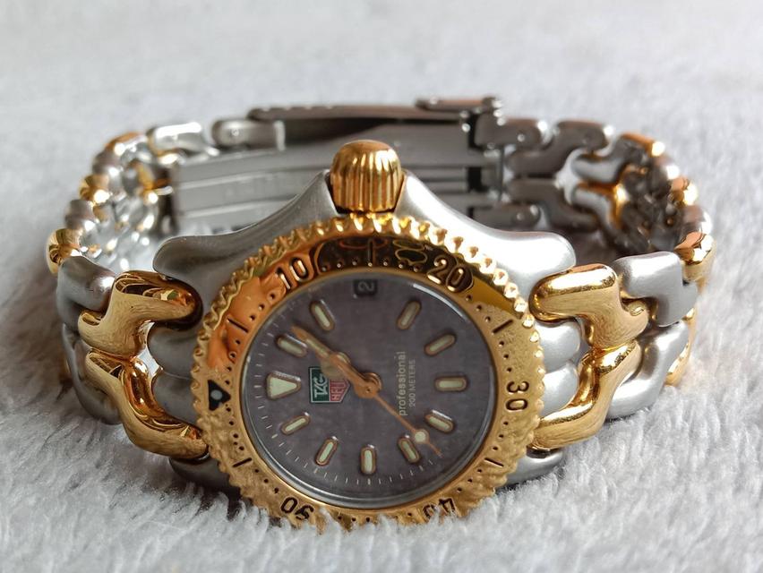 40.TAG HEUER ระบบ Quartz Mini size หน้าปัด 24 mm อปก.กล่องแทน+คู่มือ+ใบรับประกัน รูปย่อยที่ 2