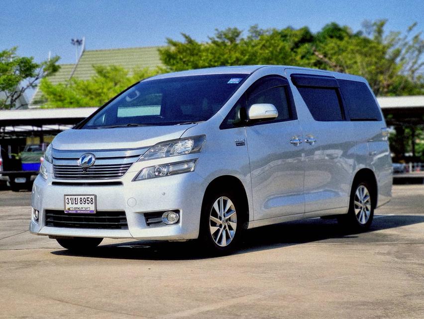 Toyota Vellfire Royal Lounge ปี 2014 ไมล์ 189,xxx km.