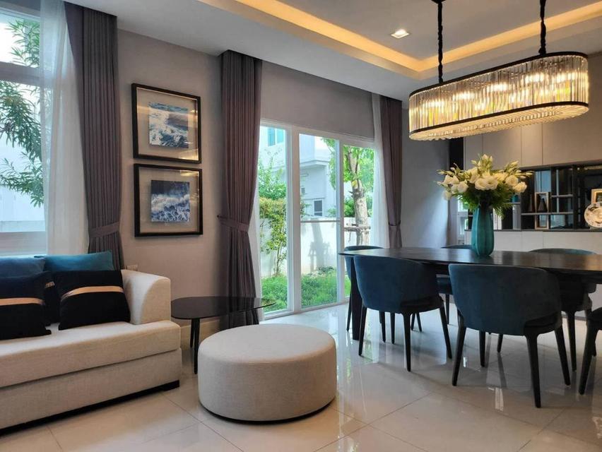 ให้เช่าบ้านเดี่ยว2ชั้น  ม. มัณฑนา 2 หลังเมกะบางนา ซอยราชวินิตบางแก้ว 18