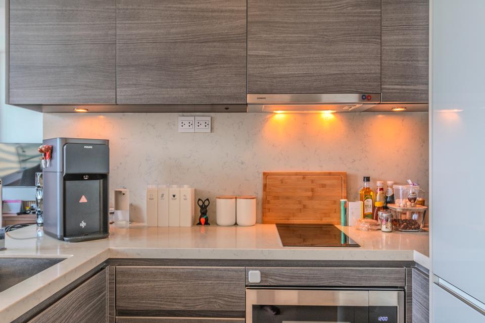 เช่า/ขาย 1BR 46.5sq.m. Fully furnished The Esse Asoke Fl. 28 15