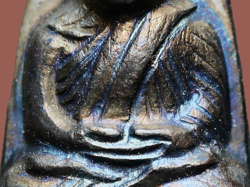 พระหลวงปู่ทวดเตารีดเล็ก งัดช้างให้ หลังหนังสือ ว. ปี 2505...เก่า เดิมๆ สวยแชมป์ 8