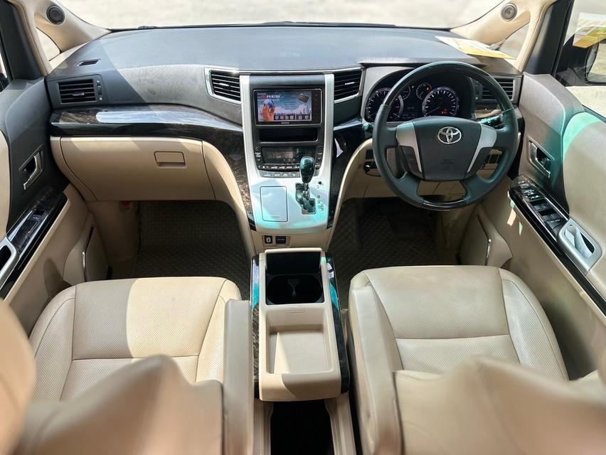 รหัสรถ PAT9461 TOYOTA ALPHARD 2.4 V ปี 2012  17