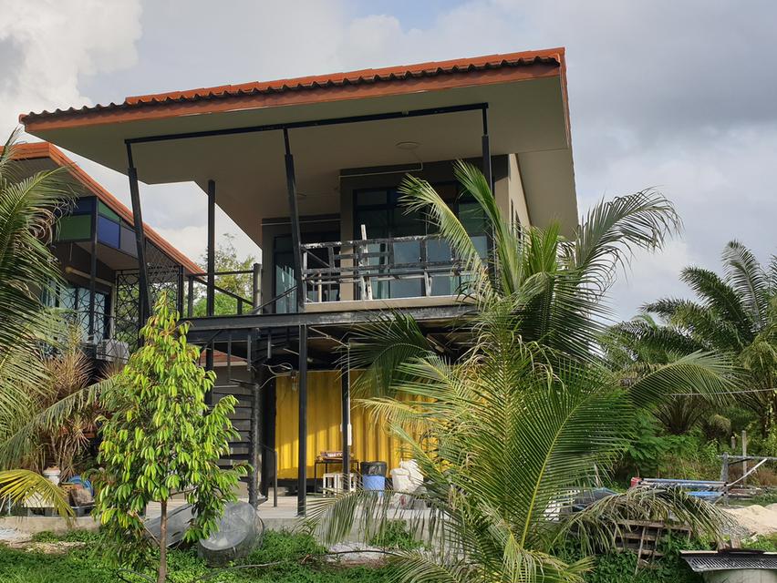 บ้านสวนที่ดินติดคลอง 2