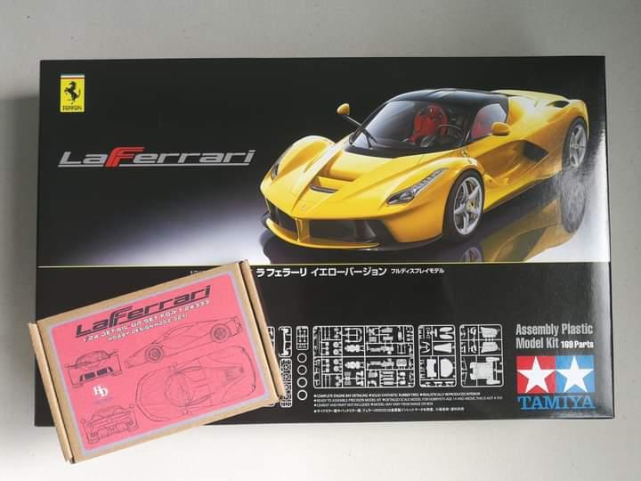 Tamiya 1/24 LaFerrari 1