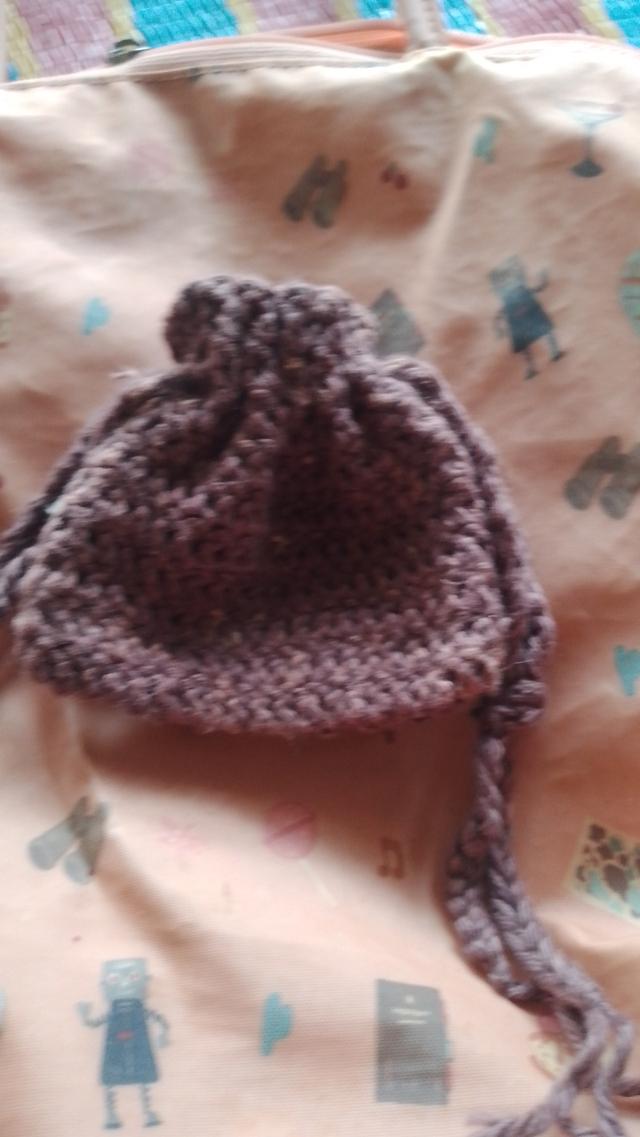 กระเป๋าไหมพรม เชือกฟอกมือสอง 2