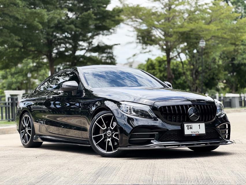 รหัสรถ AVA1 ⭐️Benz C200 Coupe AMG Dynamic W205 ปี 2020