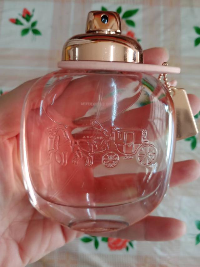 น้ำหอมแท้ราคาคุยกันได้ coach floral Parfum edp  87ml