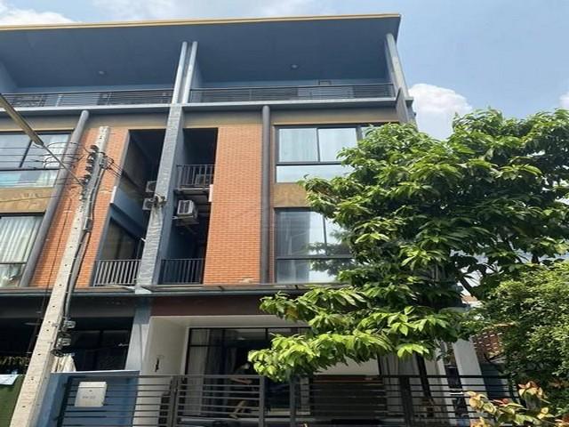 PB5742 ให้เช่าทาวน์โฮม 3 ชั้น โครงการ haus35  ซ.แจ้งวัฒนะ–ปากเกร็ด 35 ติดสถานีรถไฟฟ้าเมืองทอง สายสีชมพู 1