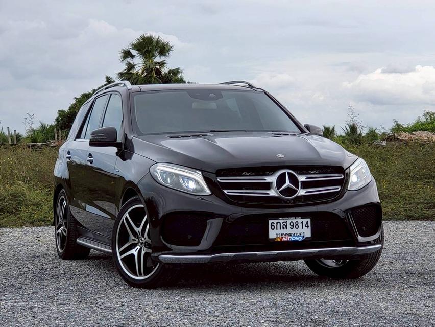 รหัสรถ NC9814 BENZ ✳️ GLE500e AMG Dynamic 4MATIC (Plug-In Hybrid) (W166) " Panoramic Roof "