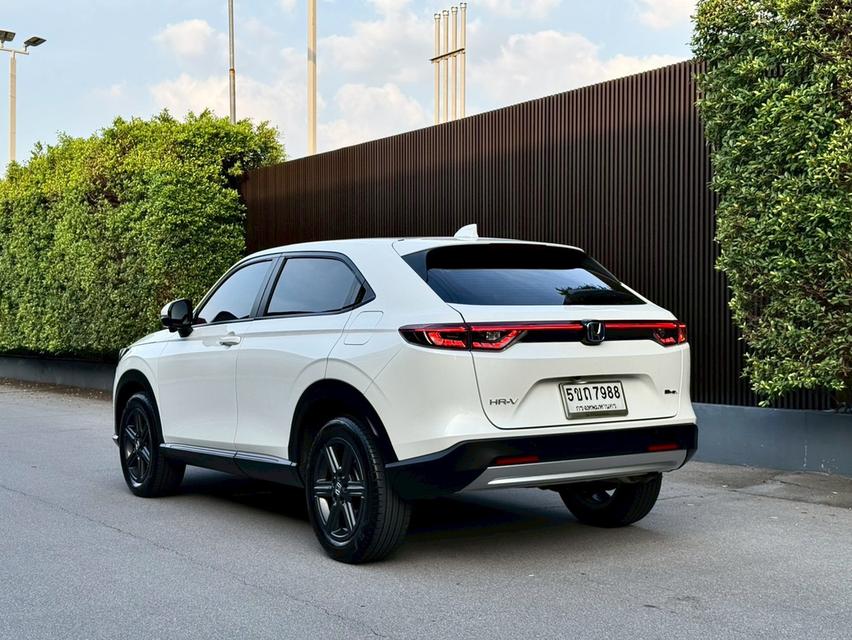 Honda HRV eHEV EL ปี24 สีขาว Premium ♨️สวยสุดในรุ่น มือเดียว สภาพป้ายแดง