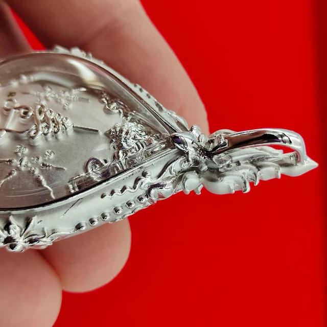 Phra Phrom Deva “Kochasan” Large Edition Amulet with Jewelry Waterproof Casing 6