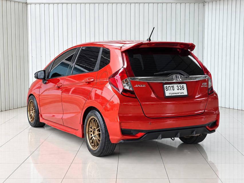 HONDA JAZZ, 1.5 i-VTEC RS ปี 2019 สีส้ม โฉม ปี14-ปัจจุบัน รูปที่ 6