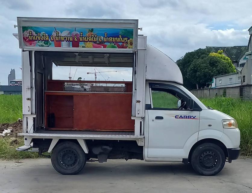 รถ Suzuki Carry Foodtruck ปี 2012 เลขทะเบียน 3ฒฬXXXX กทม. เหมาะสำหรับค้าขาย รูปย่อยที่ 4