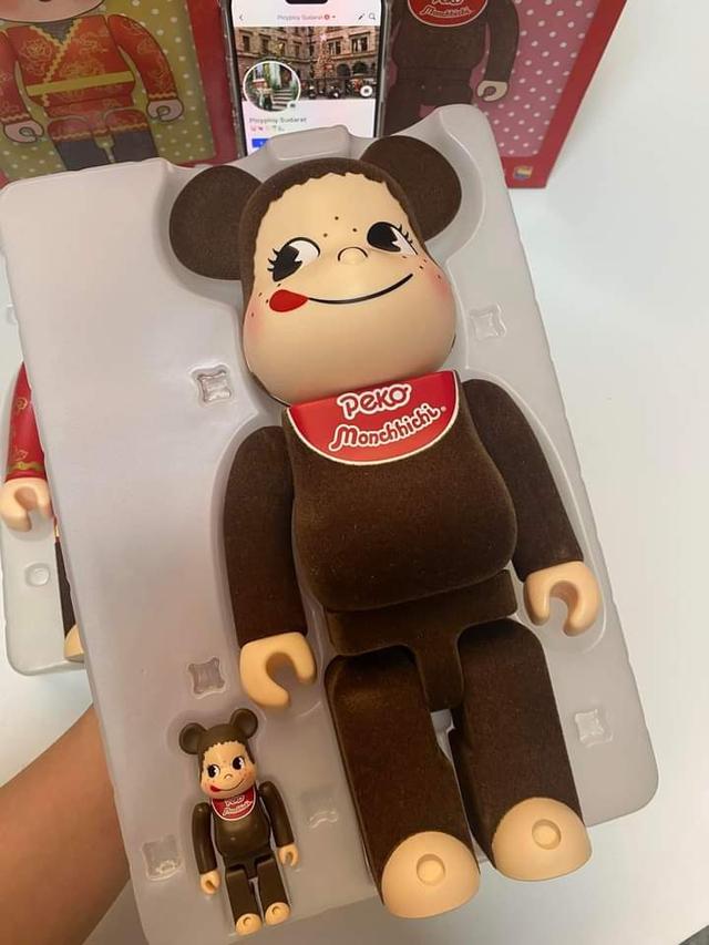 Peko X Monchhichi  2