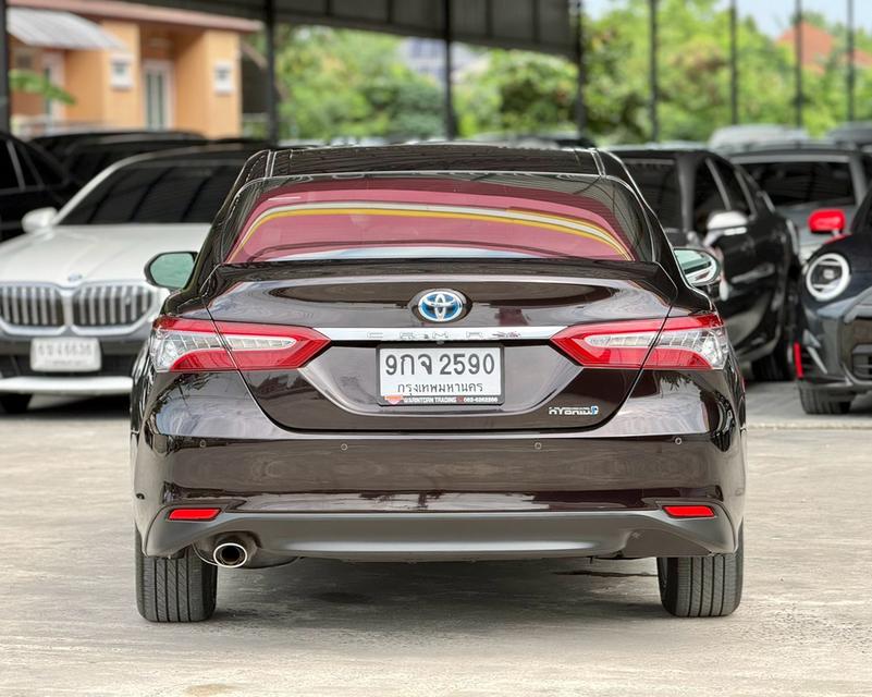 2019 TOYOTA CAMRY, 2.5 HEV PREMIUMLUXURY āļĢāļđāļāļĒāđāļāļĒāļāļĩāđ 4