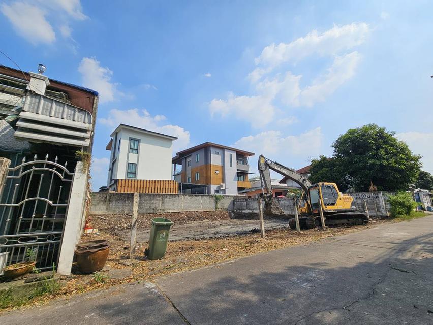 ขายด่วน เจ้าของขายเอง ที่ดินแปลงสวย ประเสริฐมนูญกิจ 2