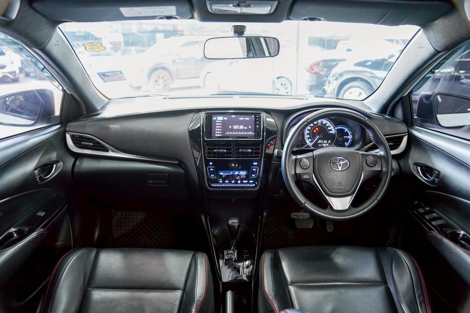 รถยนต์ Toyota Yaris 1.2G plus มือสอง ปี 2019 รูปที่ 7