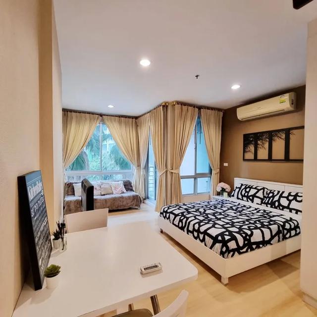 For Sale - Condo @City Sukhumvit 101/1, Fully Furnished Studio, Ready to Move In, 5th Floor, 29.89 sqm, Next to BTS Punnawithi and Udomsuk 2