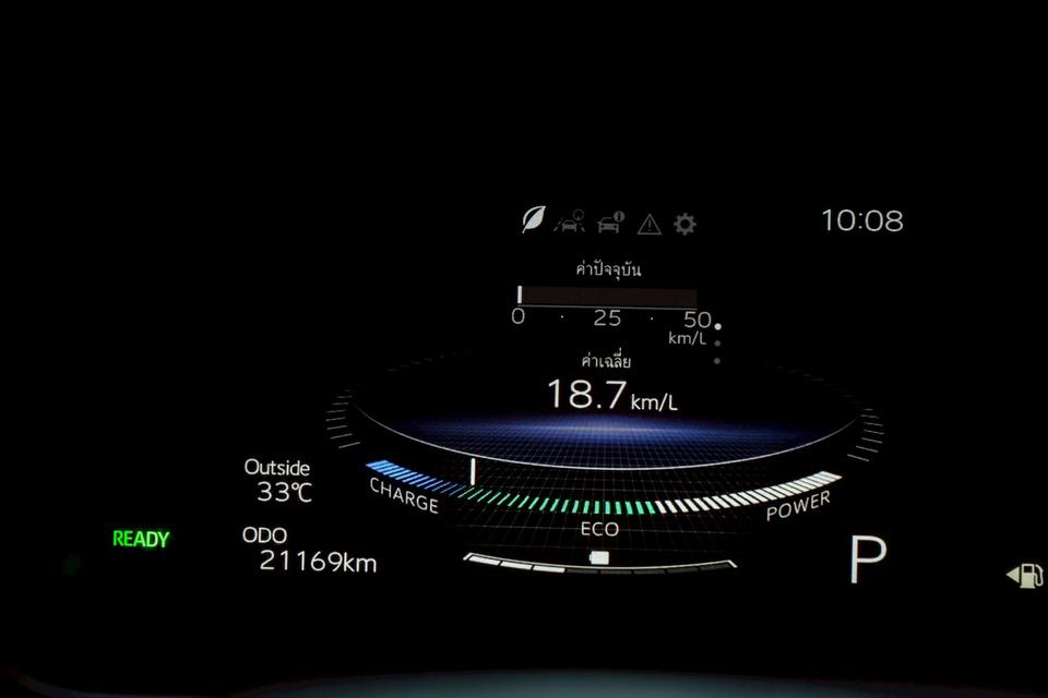 รหัสรถ CBL4022 TOYOTA YARIS CROSS 1.5 HEV Premium Luxury AT 2024 รูปที่ 16