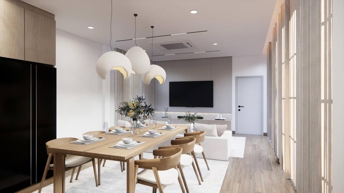 For sale new house Pattaya - Mapprachan - Lake 11