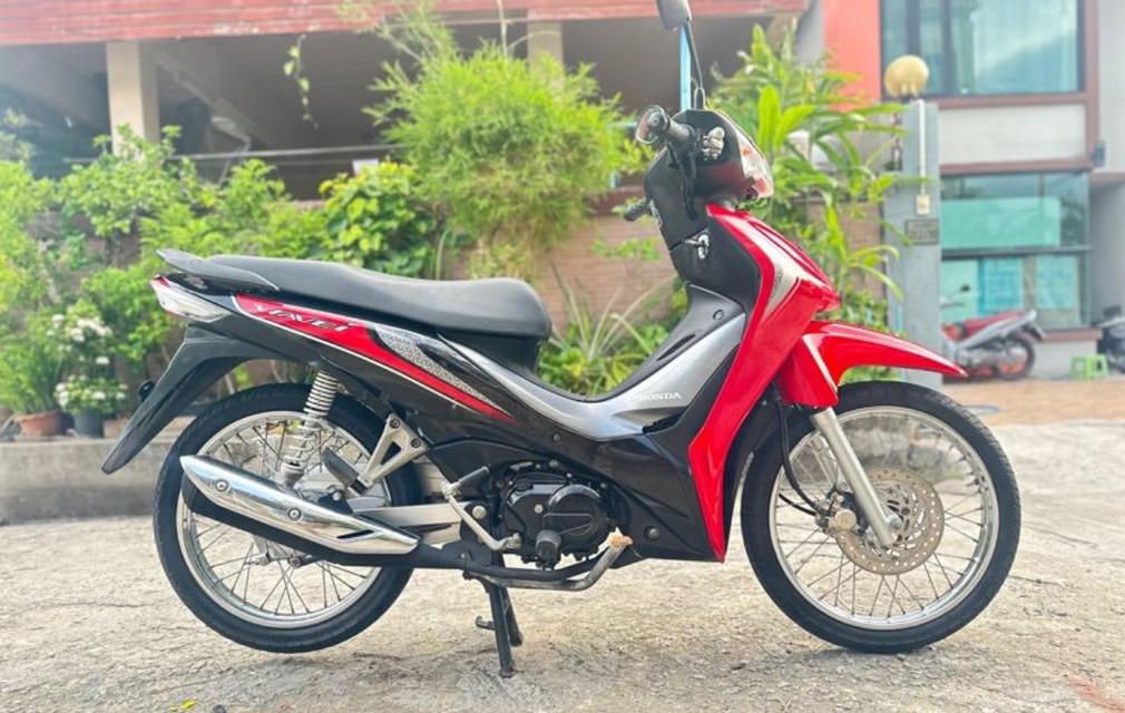 Honda Wave 110i สีแดง มือสอง 3