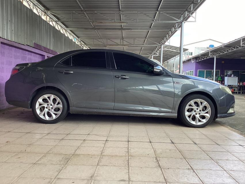 #MG 6 เครื่อง1.8 cc. รุ่นX AIRBAG 2 ใบ เบรคABS ก.ไฟฟ้า เบาะหนังแท้ พ.มัลติฟังชั่น ล้อMAX เกียร์ AUTO ปี 2018 #รถไมล์แท้100%คะกว่ากิโลคะ 18