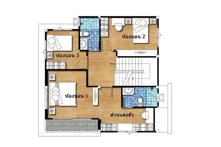 ขายบ้านเดี่ยว บ้านหลังมุม ทำเลทอง คุ้มที่สุดใน Cubic 2 คลอง 5 คลองหลวง ปทุมธานี ตกแต่งพร้อมอยู่ เพียง 2.99 ล้านบาท รวมโอน 19