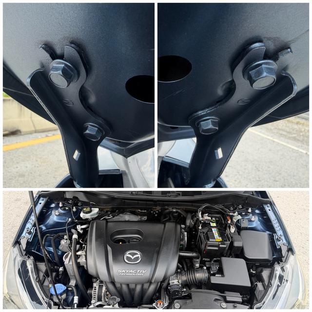 Mazda2 1.3 high connect ปี2018 ท็อปสุ รูปที่ 15