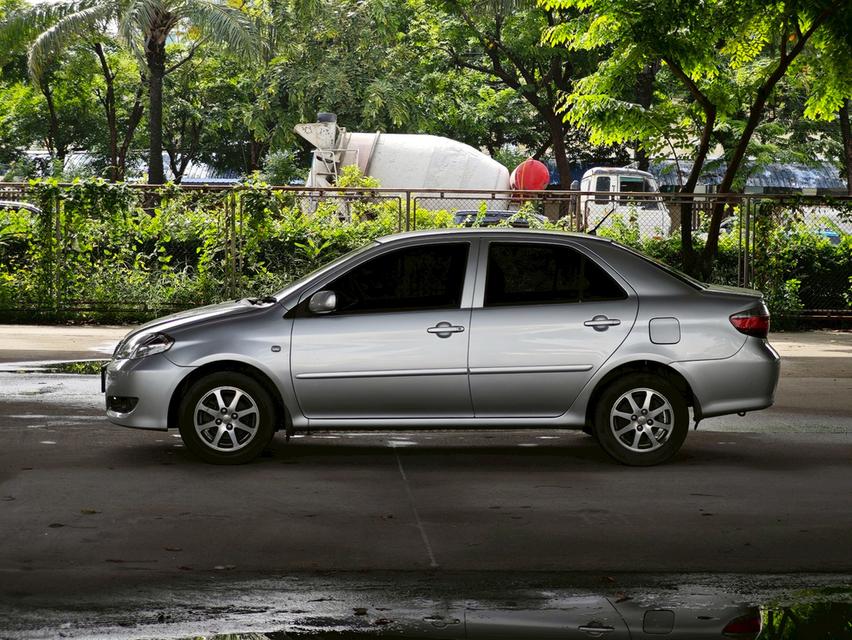 ขายรถ Toyota Vios 1.5E ปี 2007 สีเทา เกียร์ออโต้ 7