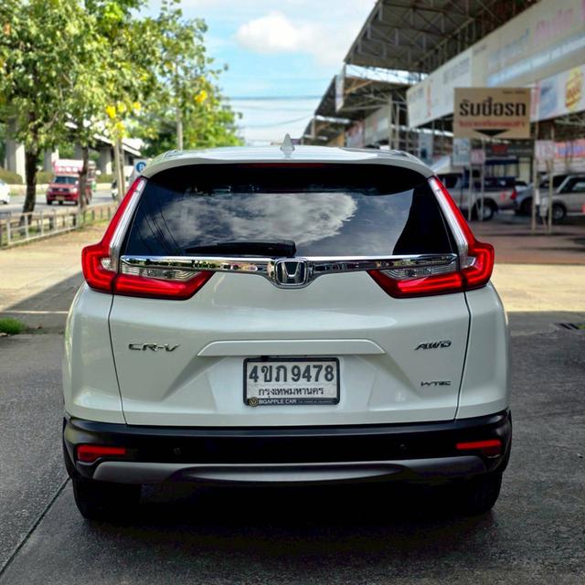 รหัสรถ BAC9478 🚗 Honda CR-V 2.4 ES AWD i-VTEC (MNC) ปี 2019