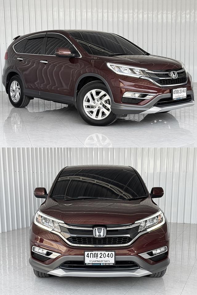 Crv 2.0E ขับ 4 รถอเนกประสงค์ 5 ที่นั่ง