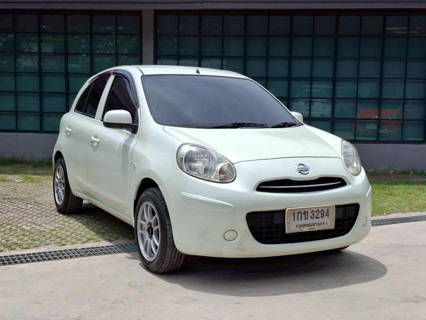 รหัสรถ KN3294 NISSAN MARCH 1.2 E ปี 2012