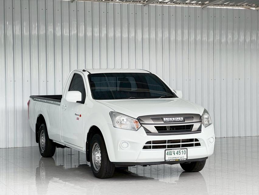 Isuzu D-Max 3.0S Spark ตอนเดียว ดีเซล เกียร์ธรรมดา ปี2019