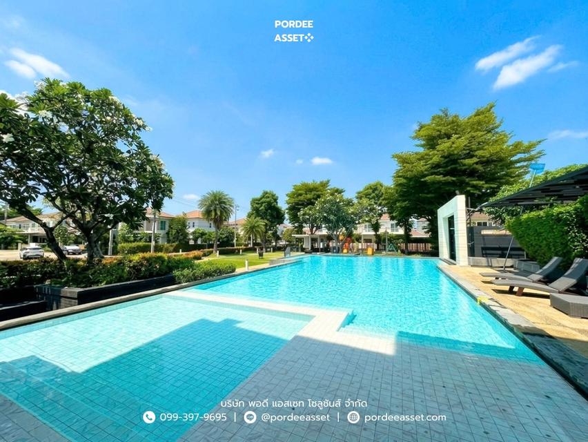 เดอะคลัสเตอร์วิลล์4 ราชพฤกษ์-สิรินธร บ้านแฝดสไตล์บ้านเดี่ยว ใกล้เซ็นทรัลเวสต์วิลล์ : The Cluster Ville 4 Ratchaphruek-Sirinthorn 19
