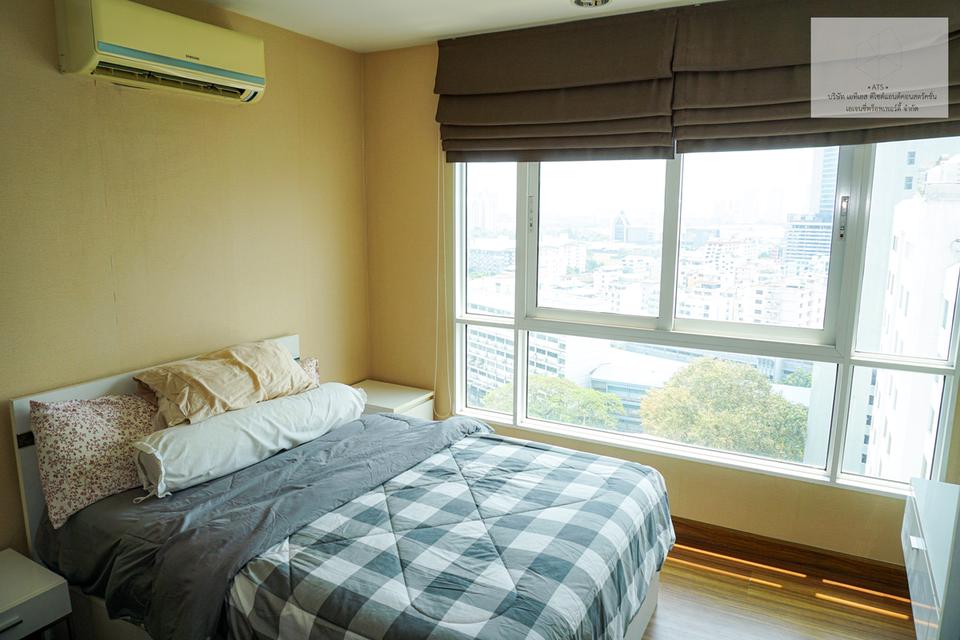 ขายคอนโดแต่งใหม่พร้อมผู้เช่า Diamond Ratchada MRT ห้วยขวาง เพียง 300 เมตร Condominium for Sale Diamond Ratchada Bangkok 6