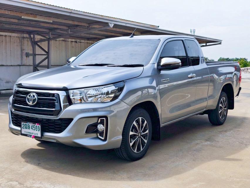 รหัสรถ CAT4569 2019 TOYOTA REVO 2.4J plus Z edition ดีเซล