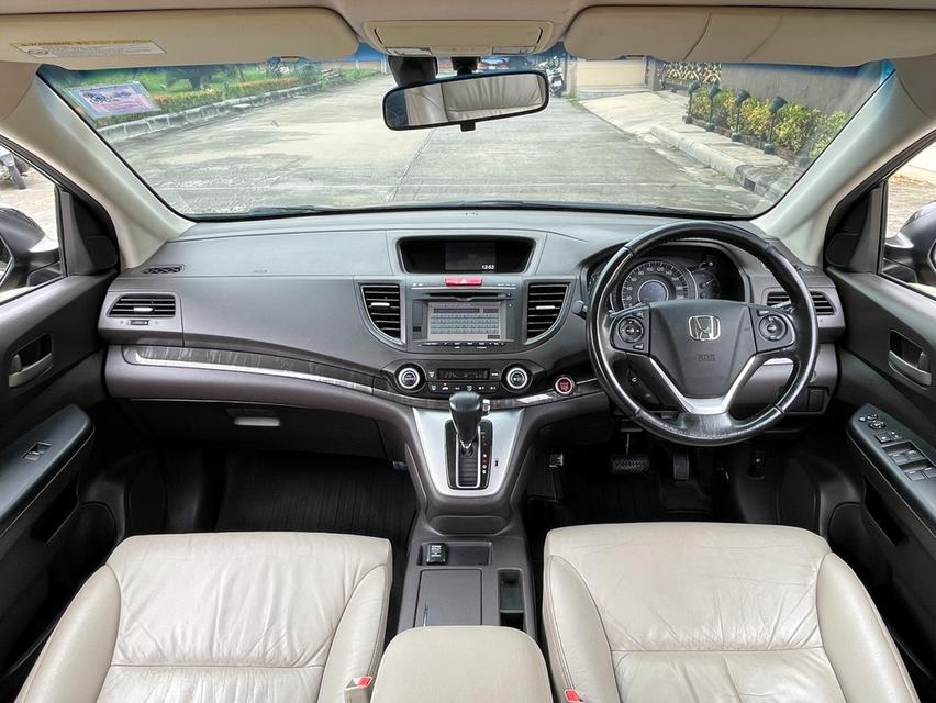 HONDA CR-V 2.4 EL 2WD (GEN4) ปี 2013 สภาพนางฟ้า 7