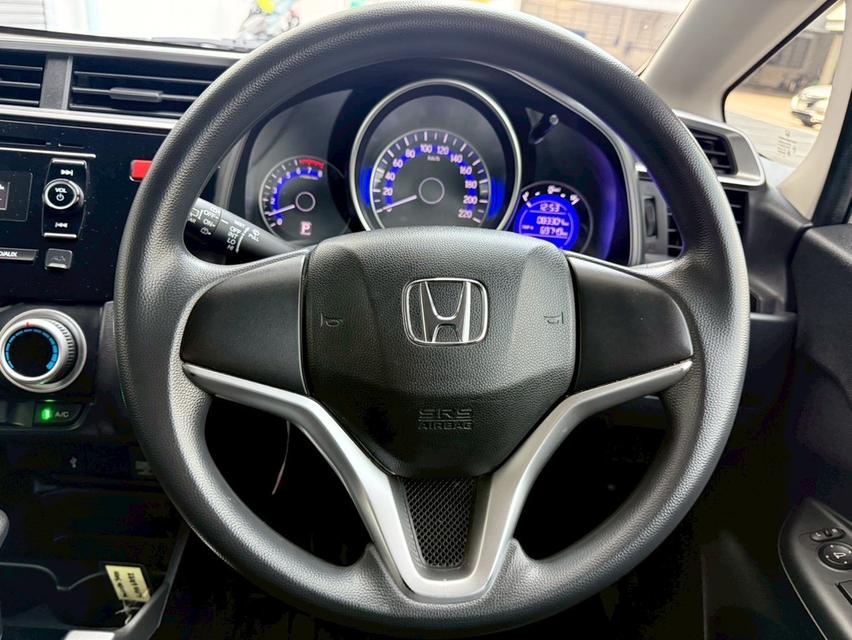 💎 HONDA JAZZ 1.5V i-VTEC 2016 สีขาว มือเดียวป้ายแดง รูปที่ 9