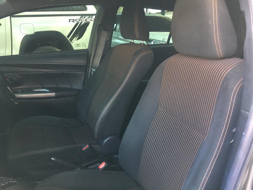2013 Yaris 1.2G สภาพ 5 ดาว มือเดียวป้ายแดง รูปที่ 14