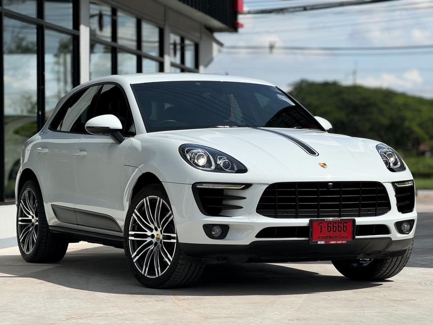 รหัสรถ MCA6666 2016 PORSCHE MACAN 2.0 PDK
