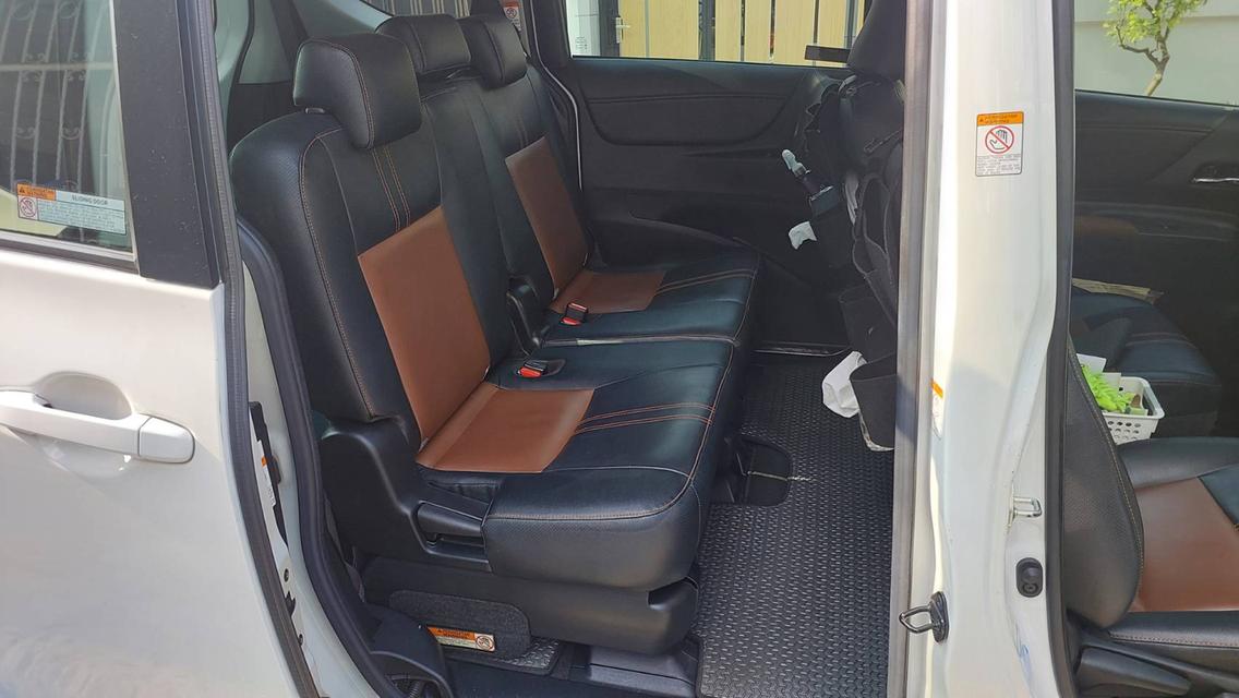 รถ Toyota Sianta V 2019 มือเดียว เข้าศูนย์เช็คระยะตลอด ไม่เคยชนหนัก ไมล์ 106,xxxx ประตูไฟฟ้า สีขาว รูปที่ 11