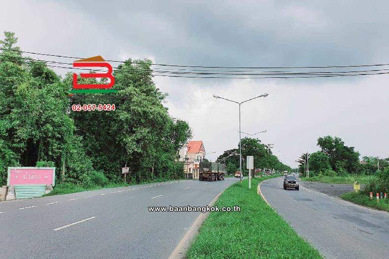 ที่ดินเปล่า ติดหมู่บ้านสวนปาลิกา เนื้อที่ 2-3-5 ไร่ (ซอยสุวรรณศร 6) ตำบลบ้านใหญ่ อำเภอเมืองนครนายก จังหวัดนครนายก 2