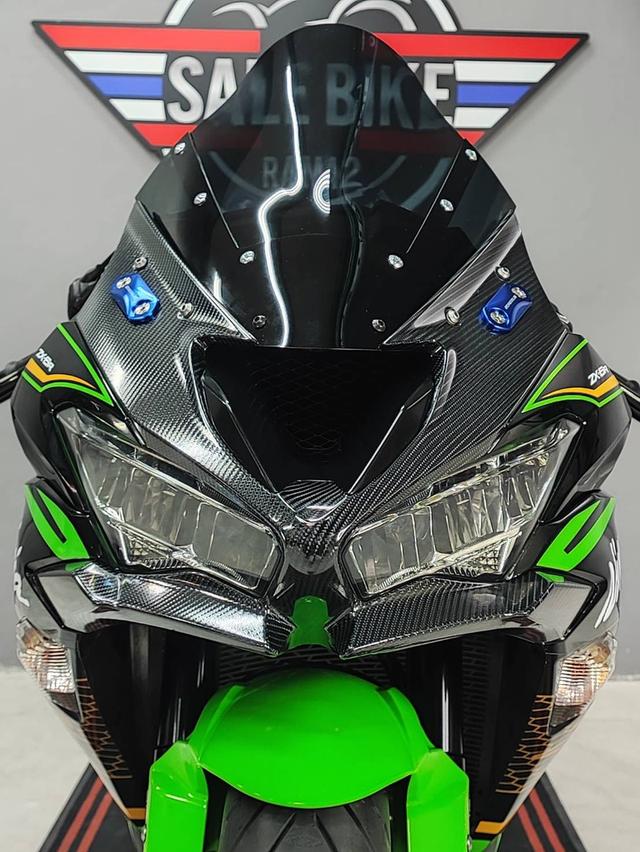 ZX6R สภาพออกศูนย์ รถพึ่งจดทะเบียน ราคาเร้าใจ  4