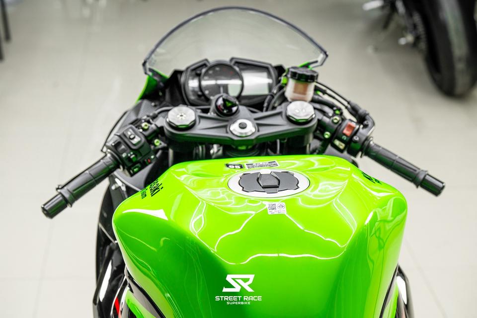 KAWASAKI ZX6R 2022 รถสวย ไมล์น้อย รูปที่ 3