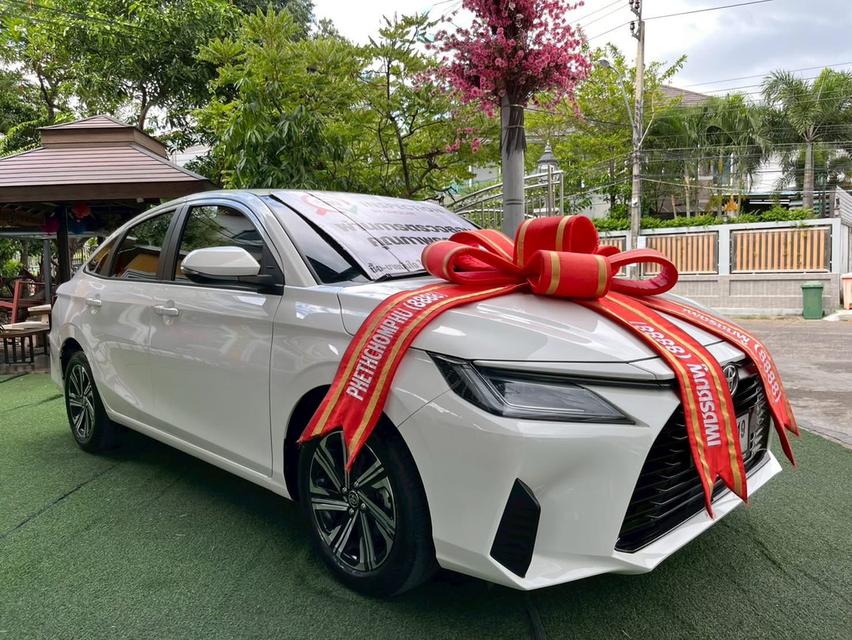 TOYOTA YARIS ATVI SMART CVT เครื่อง1.2cc. AUTO ปี 2025