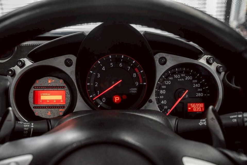 รหัสรถ 67GG969 Nissan Fairlady 370z Cabriolet Convertible ปี2012 MINORCHANGE LOOK
