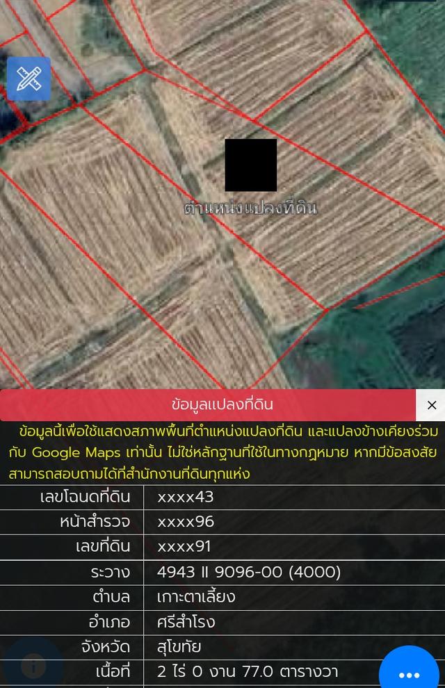ที่ดินถูก ใกล้ถนน101มาก ช่วงเกาะตาเลี้ยง อ.ศรีสำโรง เหมาะการลงทุนพัฒนาอสังหา ธุรกิจ เก็บไว้เพื่ออนาคต 1